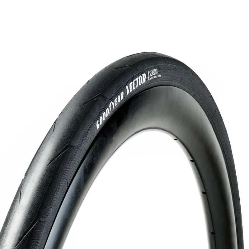 Goodyear Vector 4Seasons Tubeless Complete Road Tyre in Black 700x30